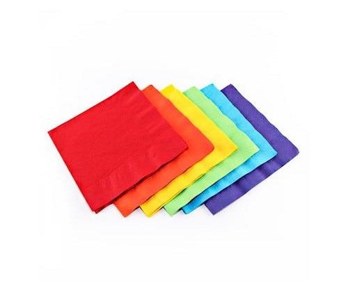 تصویر 1 از دستمال کاغذی رنگی مناسب هدیه و پذیرایی خاص وشیک باطراحی جذاب